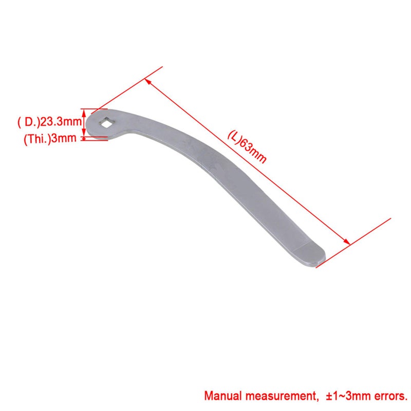 Bstinay Chrome Plated Tremolo Arm Whammy Bar Vibrato Bridge Tremolo System Arm Whammy Bar for TLB50 Electric Guitar - Image 4